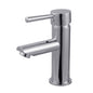 Pentro Chrome Round Basin Mixer Tap