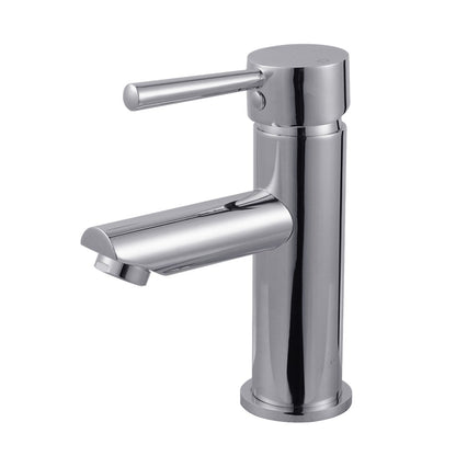 Pentro Chrome Round Basin Mixer Tap