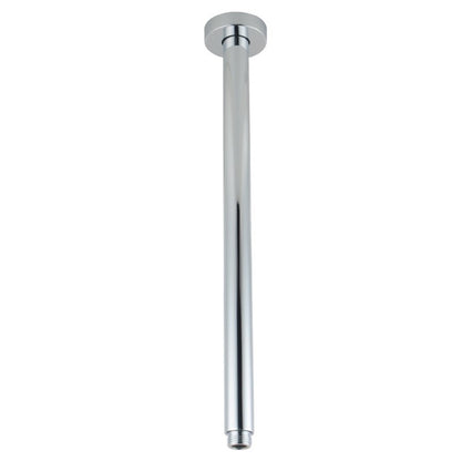 Pentro Chrome Round Ceiling Shower arm 400mm