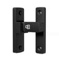 Nightglow 90 Degree Stainless Steel Bolt Special Door Lock Flipped Door lockcurved Door Lock Buckle Wooden Fence Door Lock