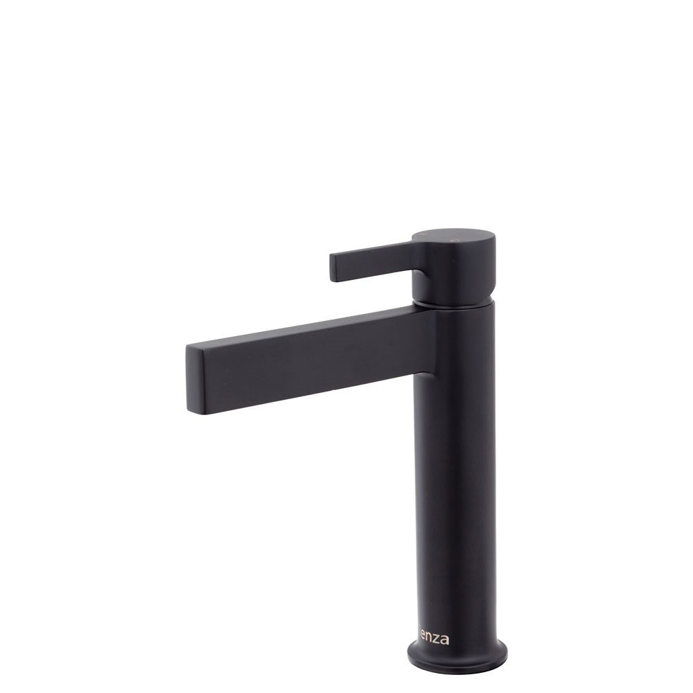 SANSA Basin Mixer Matte Black