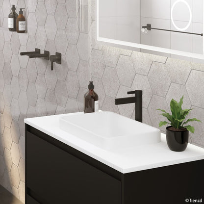 SANSA Basin Mixer Matte Black