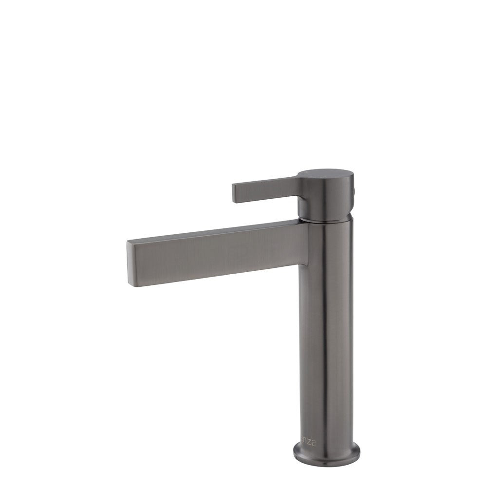 SANSA Basin Mixer Gun Metal