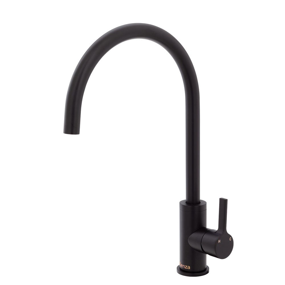 SANSA Sink Mixer Matte Black