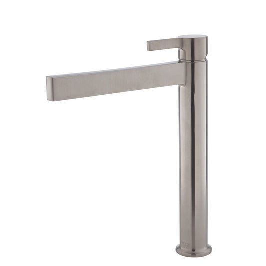 SANSA Tall Basin Mixer Brushed Nickel