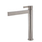 SANSA Tall Basin Mixer Brushed Nickel