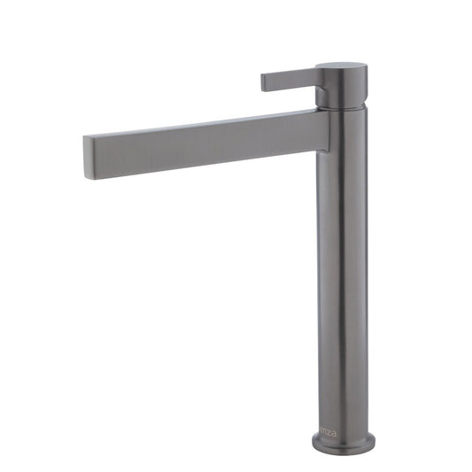 SANSA Tall Basin Mixer Gun Metal
