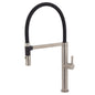 SANSA Pull Down Sink Mixer Brushed Nickel