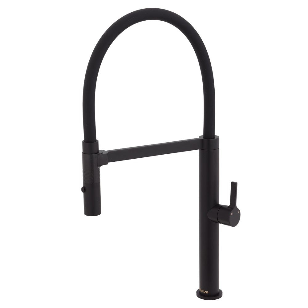 SANSA Pull Down Sink Mixer Matte Black