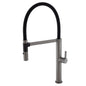 SANSA Pull Down Sink Mixer Gun Metal