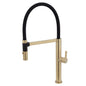 SANSA Pull Down Sink Mixer Urban Brass