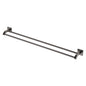 SANSA Double Towel Rail 900mm Gun Metal