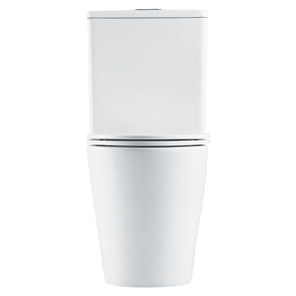Aluca Back-to-Wall Toilet Suite, Slim Seat