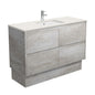 SARAH ROMAN SAND AMATO 1200 INDUSTRIAL Vanity On Kick 1TH