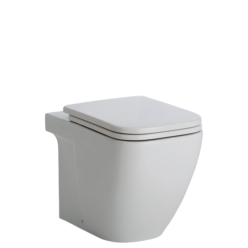 RAK Caroline Wall-Faced Toilet Suite