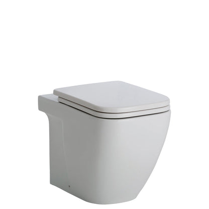 RAK Caroline Wall-Faced Toilet Suite