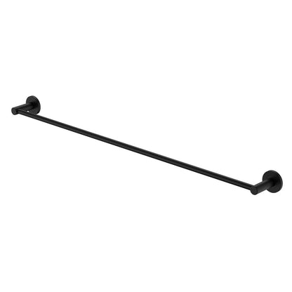 KAYA Single Towel Rail 900mm Matte Black