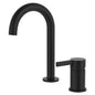 SANSA Hob Mixer and Basin/Bath Spout Set Matte Black