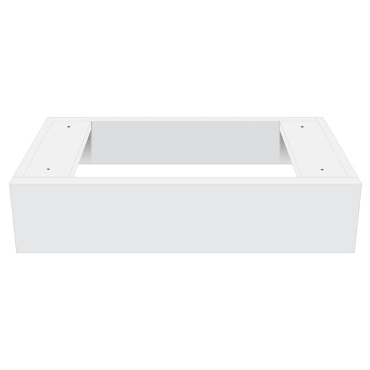 Satin White Kickboard