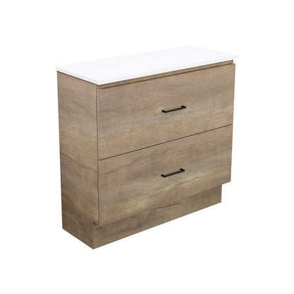 Carmen Ensuite All Drawer 900 Floor Standing Vanity