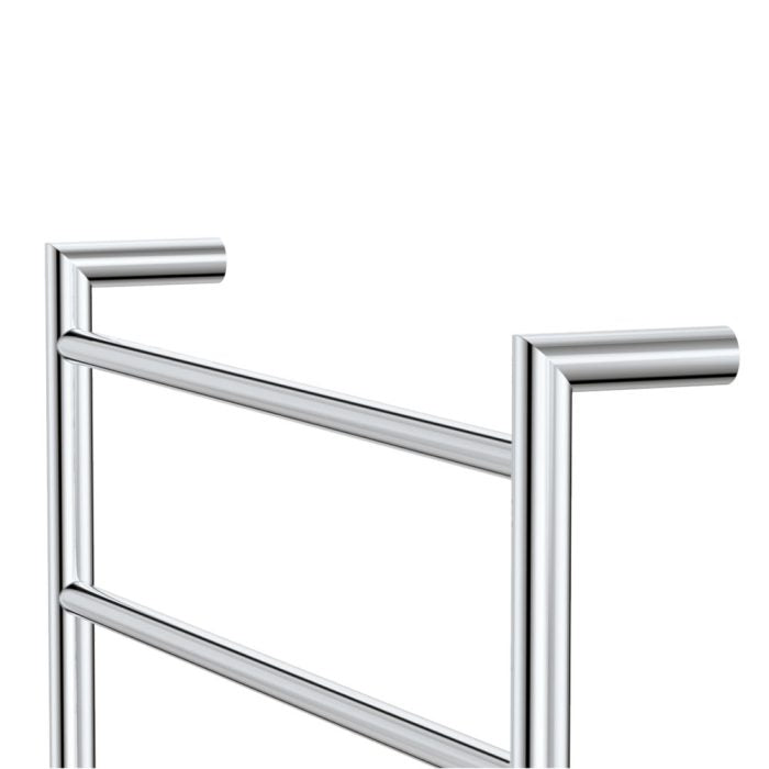 Kaya Heated Towel Rail, 600 x 800mm, Chrome
