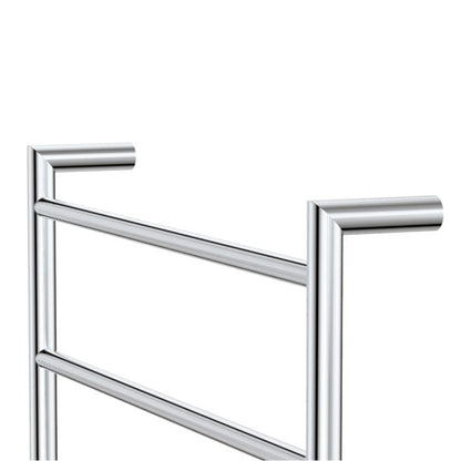 Kaya Heated Towel Rail, 600 x 800mm, Chrome