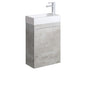 EDGE 450 INDUSTRIAL Wall Hung Vanity No Overflow