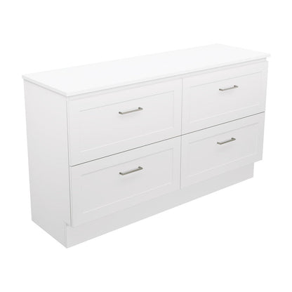 Newport All Drawer 1500 Single Bowl Floor Standing Vanity
