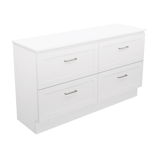 Newport All Drawer 1500 Single Bowl Floor Standing Vanity