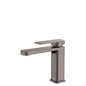 Tono Basin Mixer, Gun Metal
