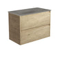SATORI AMATO 900 SCANDI OAK Vanity Wall Hung