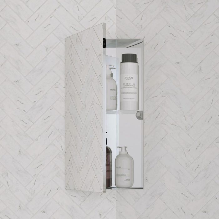 INVISICAB 600 x 300mm with Shelf
