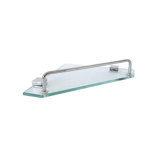 MODENA Single Glass Corner Shelf