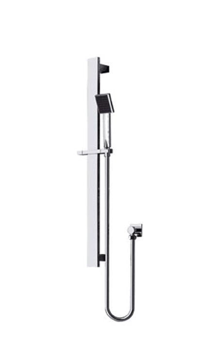 Square Shower Rail