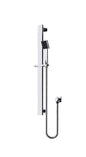 Square Shower Rail