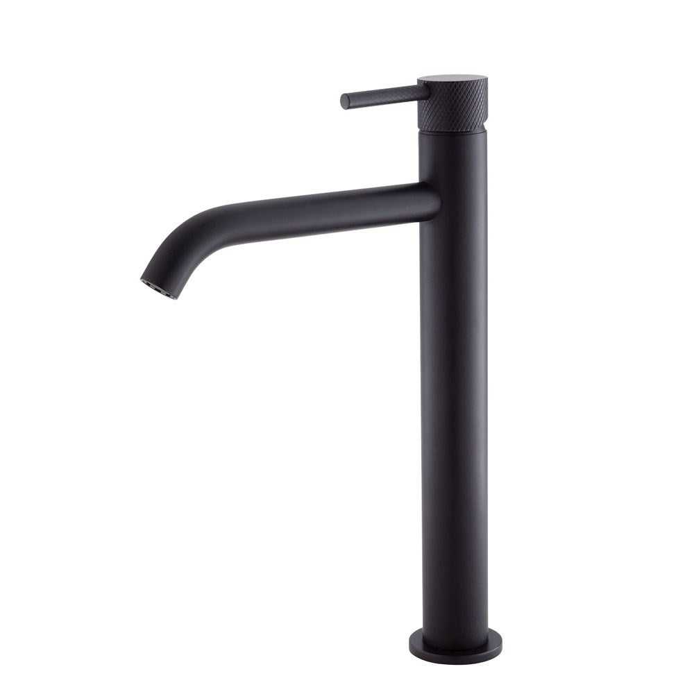 AXLE Tall Basin Mixer Matte Black