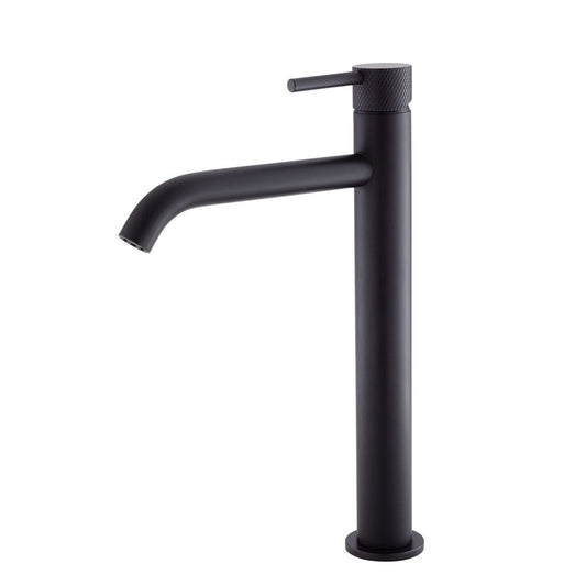 AXLE Tall Basin Mixer Matte Black