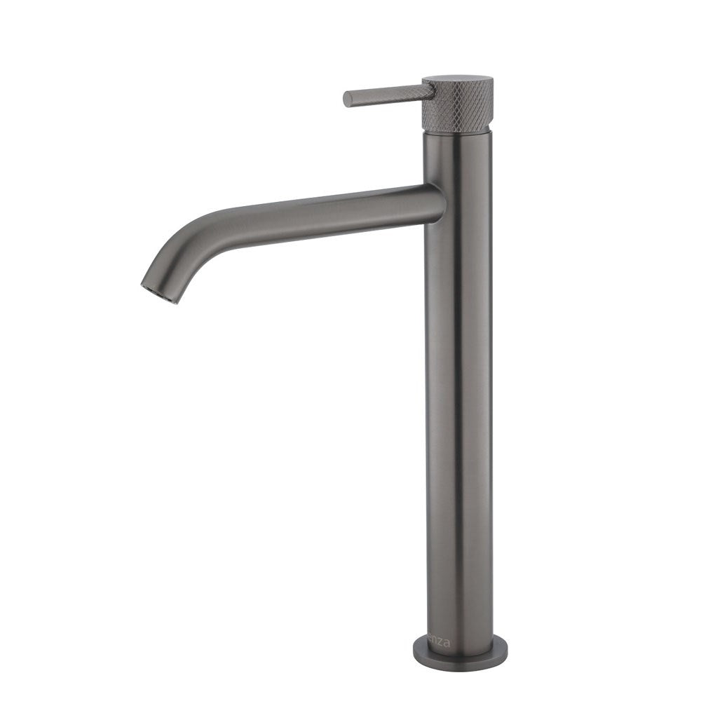 AXLE Tall Basin Mixer Gun Metal