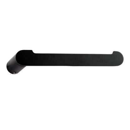 Esperia Matte Black Toilet Roll Holder