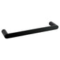 Esperia Matte Black Towel Ring 300mm