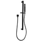 Esperia Square Matte Black Handheld Shower