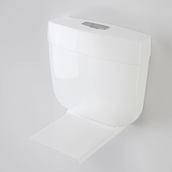 Caroma Slimline Connector Cistern & Seat - Ivory