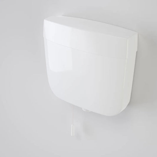 Caroma Slimline Pullcord Single Flush Cistern - White