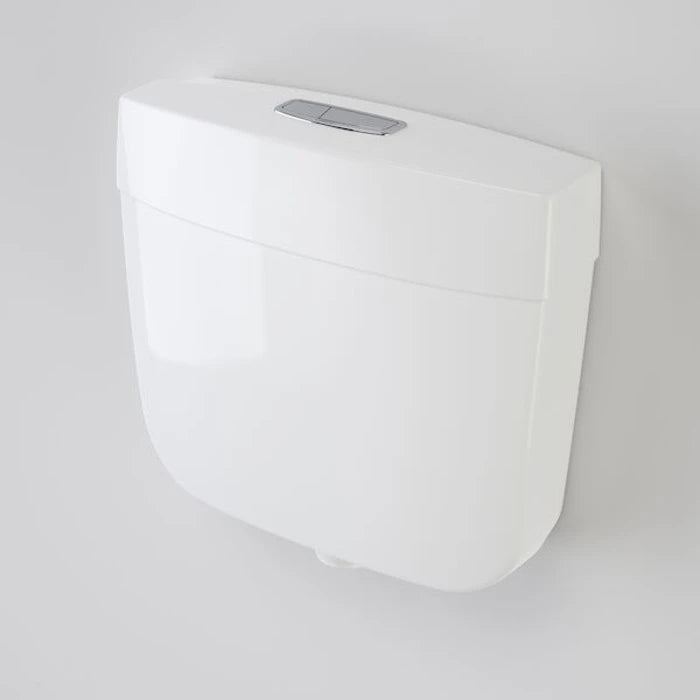 Caroma Slimline Single Flush Restricted Cistern - White