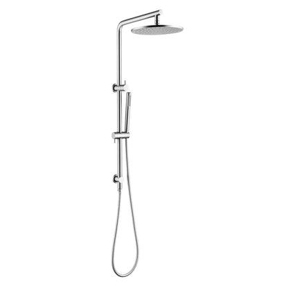Pentro 10" Chrome Round Handheld Shower Station