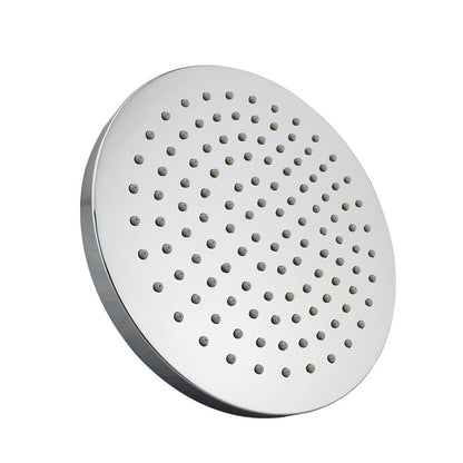 Pentro 10" Chrome Round Handheld Shower Station