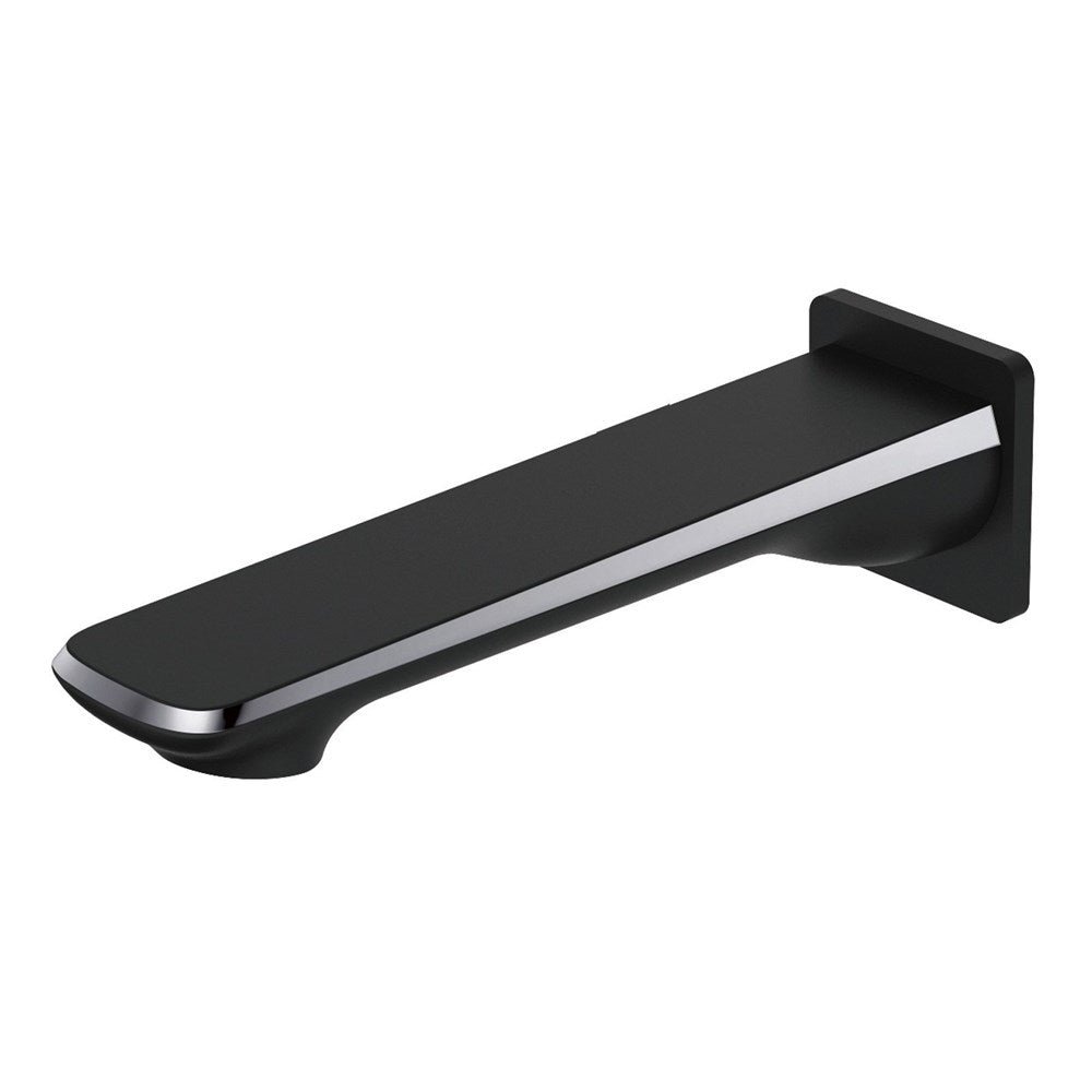Esperia Black Rose Gold Wall Bath / Spout
