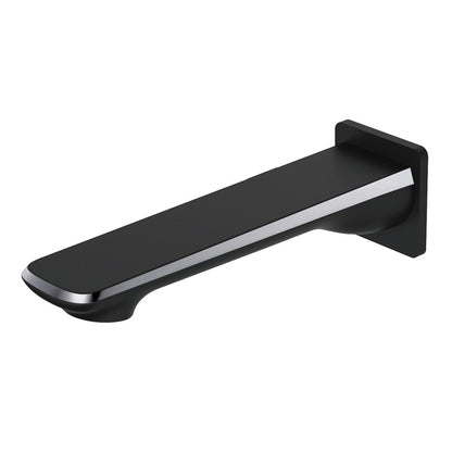 Esperia Black Rose Gold Wall Bath / Spout