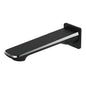 Esperia Black Rose Gold Wall Bath / Spout