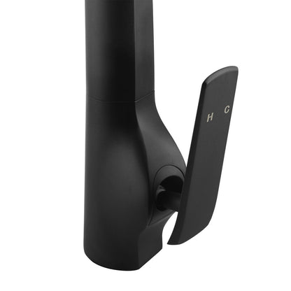 Esperia Black Rose Gold Kitchen Mixer